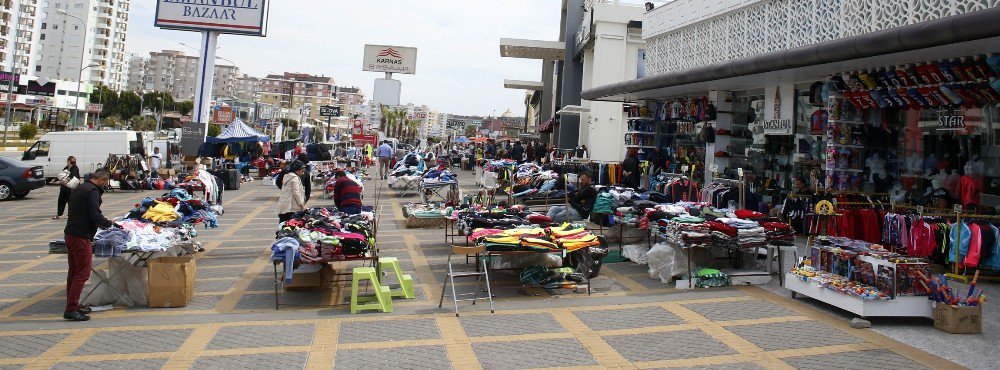 Antalya’da 5 Yıldızlı Pazar İranlıları Bekliyor