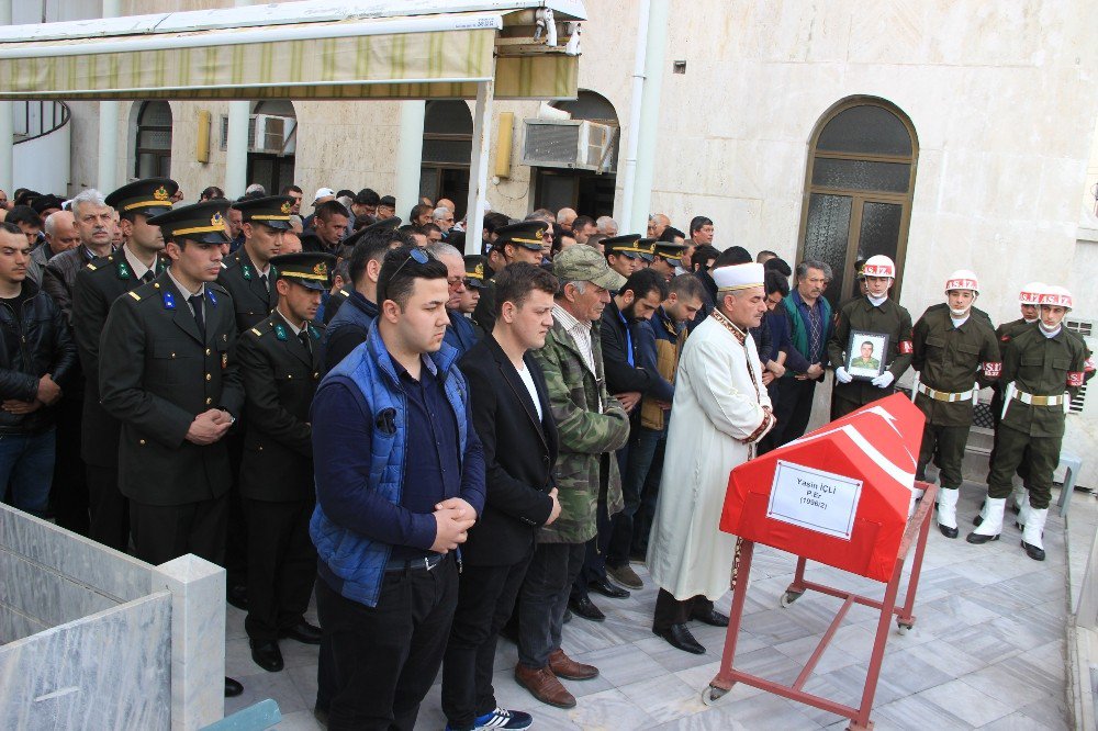 İzinde Hayatını Kaybeden Asker Son Yolculuğuna Uğurlandı