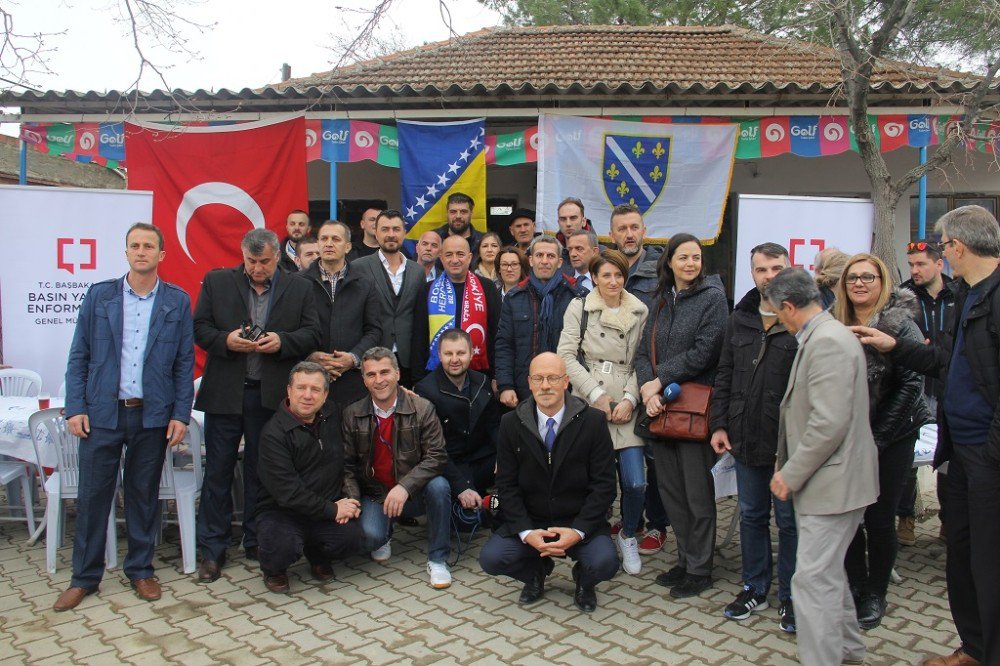 Bosna Hersek Basın Heyeti Çanakkale’den Mutlu Ayrıldı