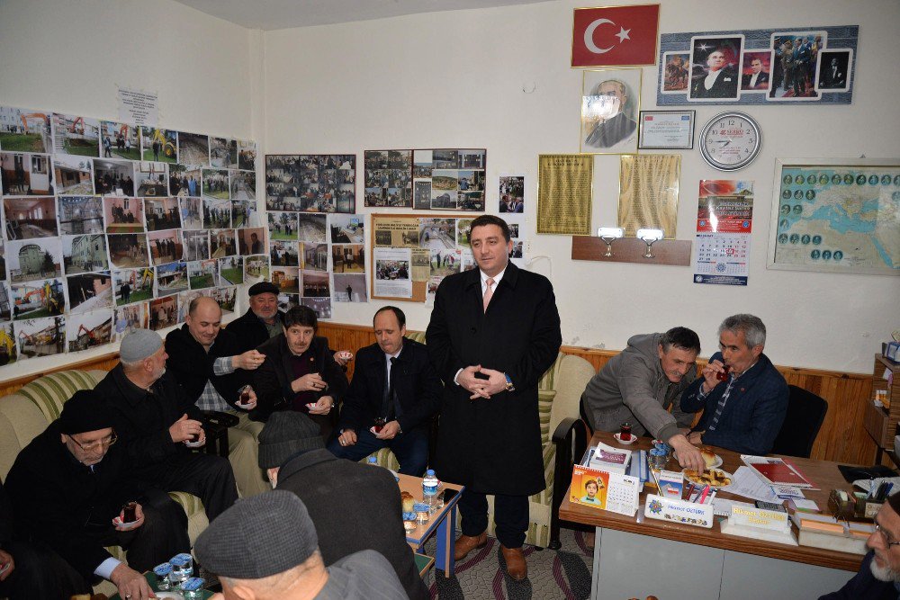 Başkan Bakıcı’ın Referandum Çalışmaları