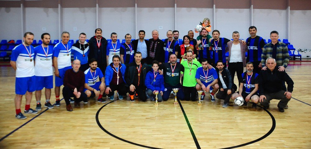 Beylikdüzü Birinci Futsal Turnuvası’nda Final Yapıldı