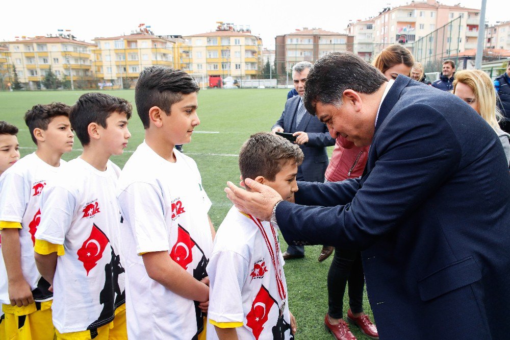 Çanakkale Zaferi Yeşil Sahada Da Kutlandı