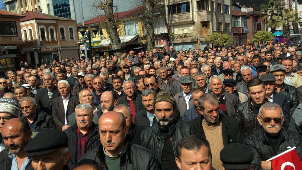 Chp Eski Genel Başkanı Deniz Baykal Zonguldak’ta