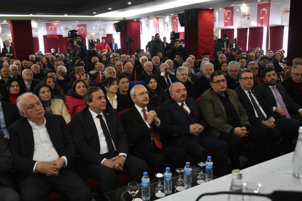 Kılıçdaroğlu’nun Ordu Ziyaretine, Başkan Hazinedar Da Eşlik Etti