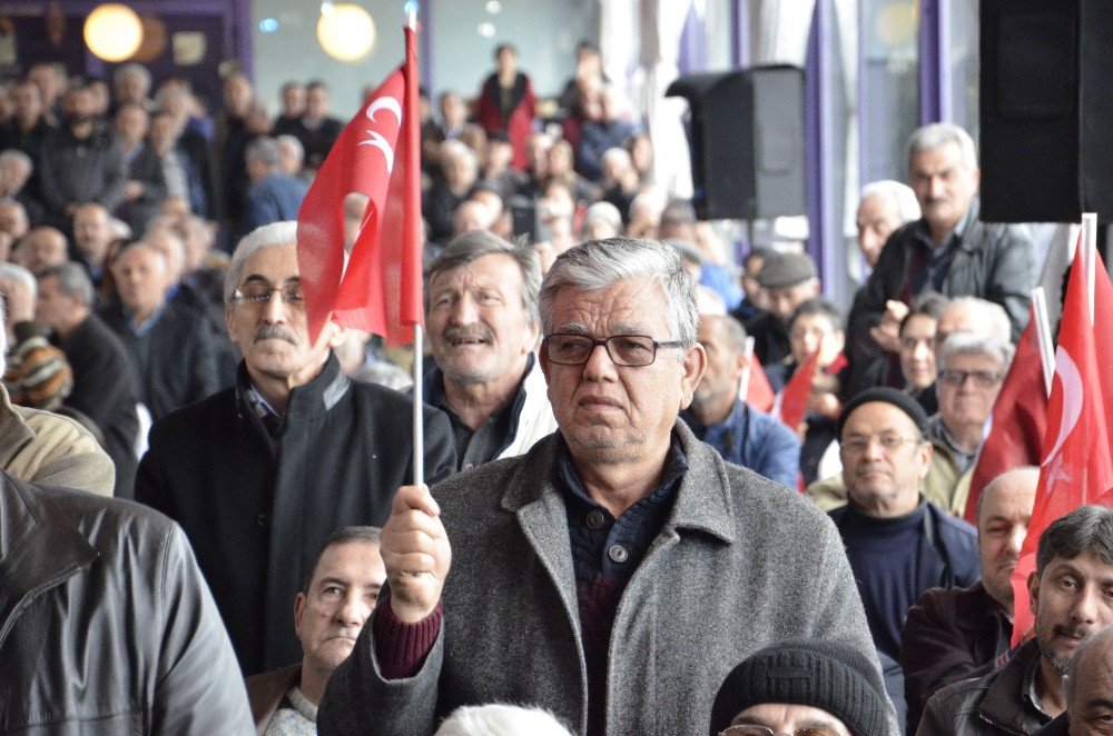 Deniz Baykal: “Ben De Sayın Kılıçdaroğlu Da ‘Hayır’ Çıkarsa Cumhurbaşkanı’na ‘İstifa Et’ Demeyeceğiz”