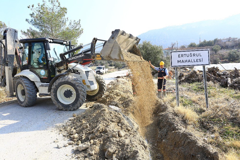 Güney - Ertuğrul’un İçme Suyu Sorununa Neşter