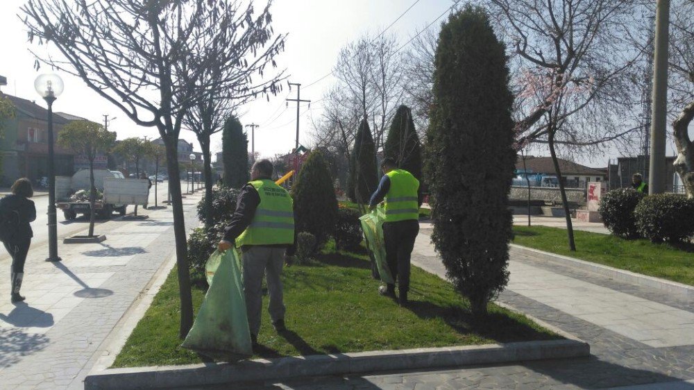 Düzce’nin Bahar Temizliği Başladı