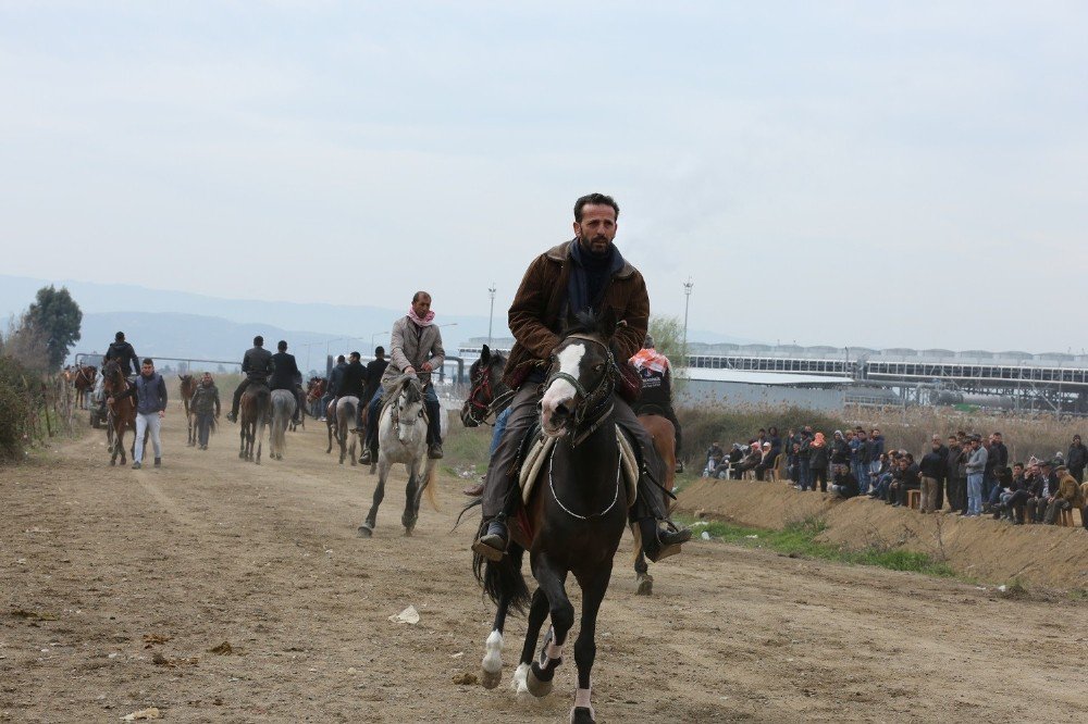 Atlar Kocagür’de Çanakkale Şehitleri İçin Koştu