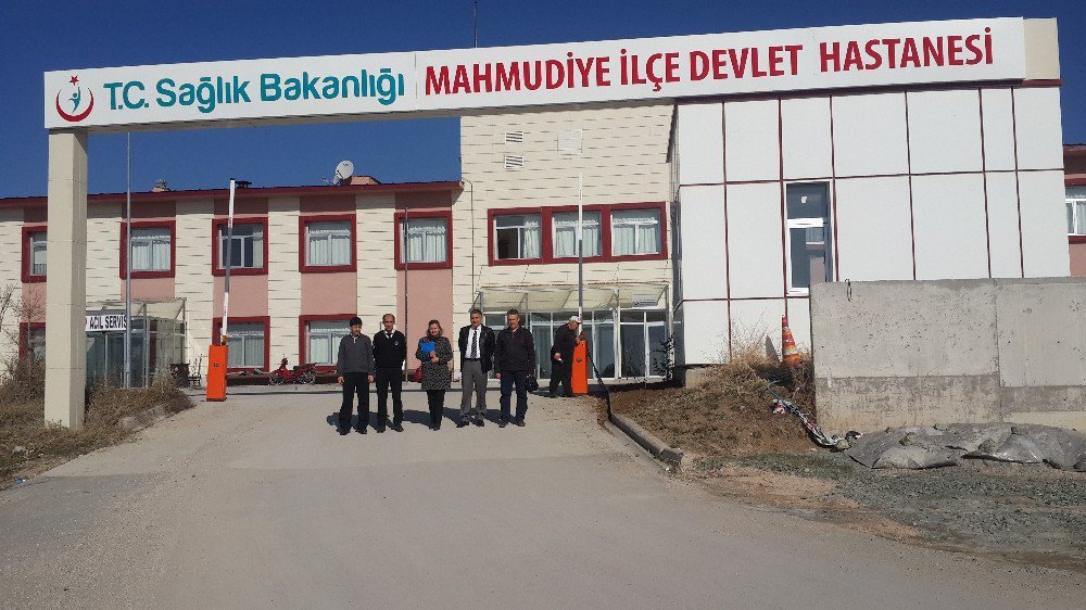 Hastanelerde Yangın Önleme Ve Söndürme Denetimleri Yapıldı