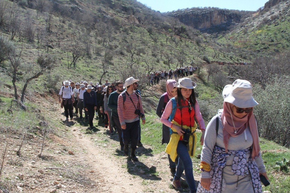 Gaziantep’te Doğa Yürüyüşü