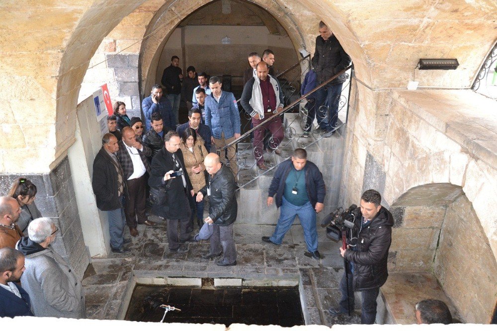 Gaziantep’te Taksicilere Turizm Eğitimi