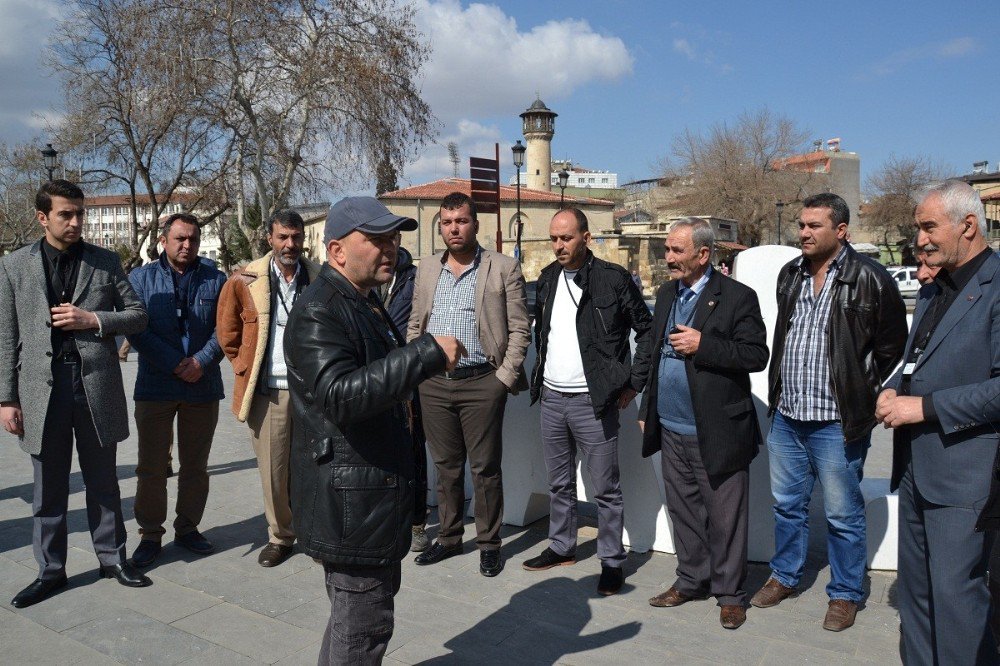 Gaziantep’te Taksicilere Turizm Eğitimi