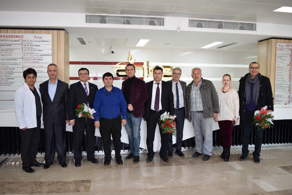 Gaziantep-kilis Tabip Odasından Anka’ya Ziyaret