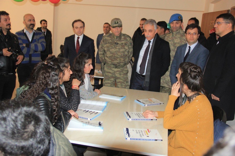 15 Temmuz Şehidi Varank’ın İsmi Hakkari’de Yaşatılıyor