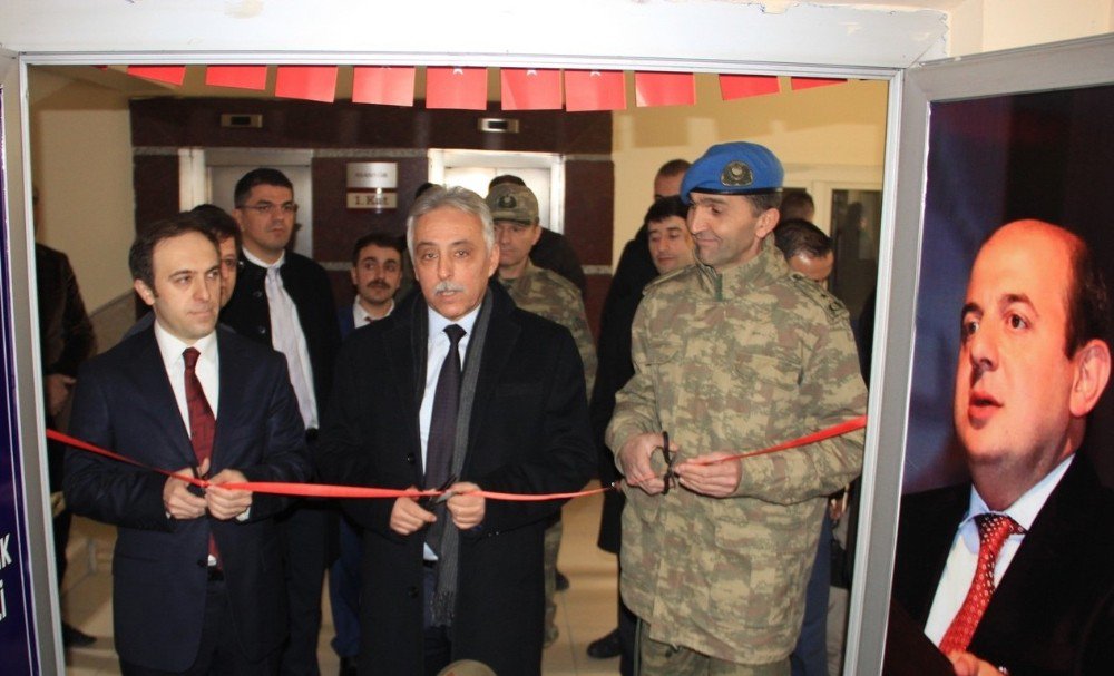 15 Temmuz Şehidi Varank’ın İsmi Hakkari’de Yaşatılıyor