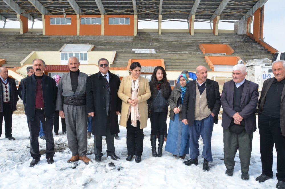 Yüksekova’da Nevruz Hazırlığı