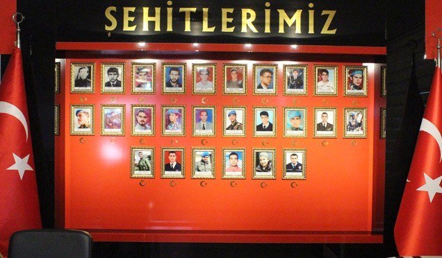 Kırıkhan’da Şehit Aileleri Dayanışma Merkezi Kuruldu