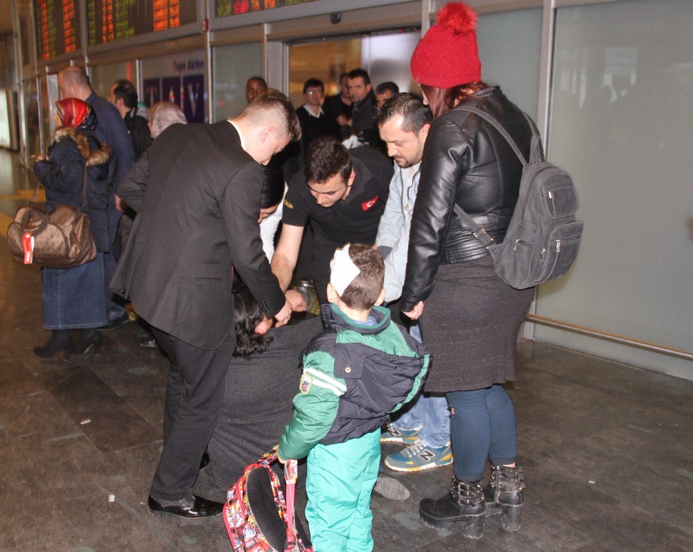 Batan Türk Gemisinin Mürettebatı Geldi