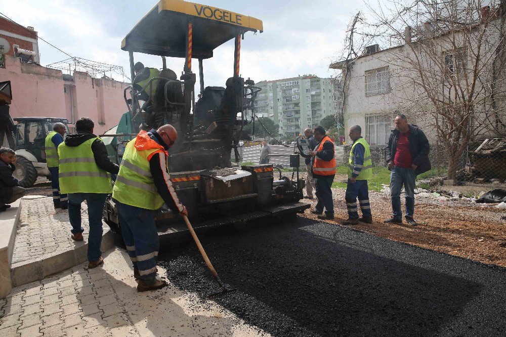 Karşıyaka Sokaklarında Seferberlik