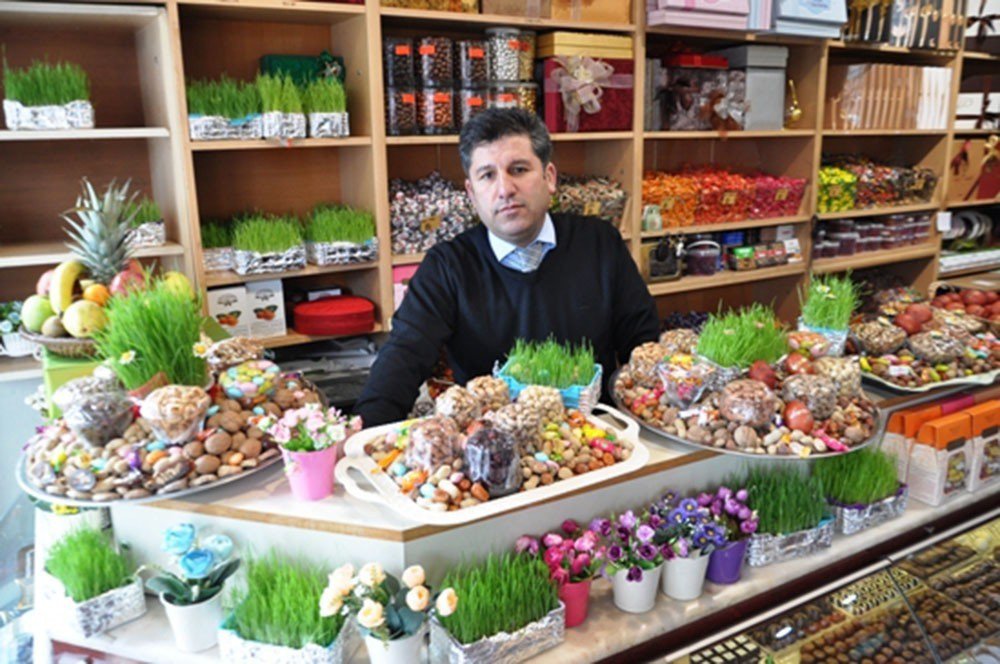 Kars’ta Nevruz Öncesi Binbir İtinayla Hazırlanan Semeni Ve Yemişler Görücüye Çıktı