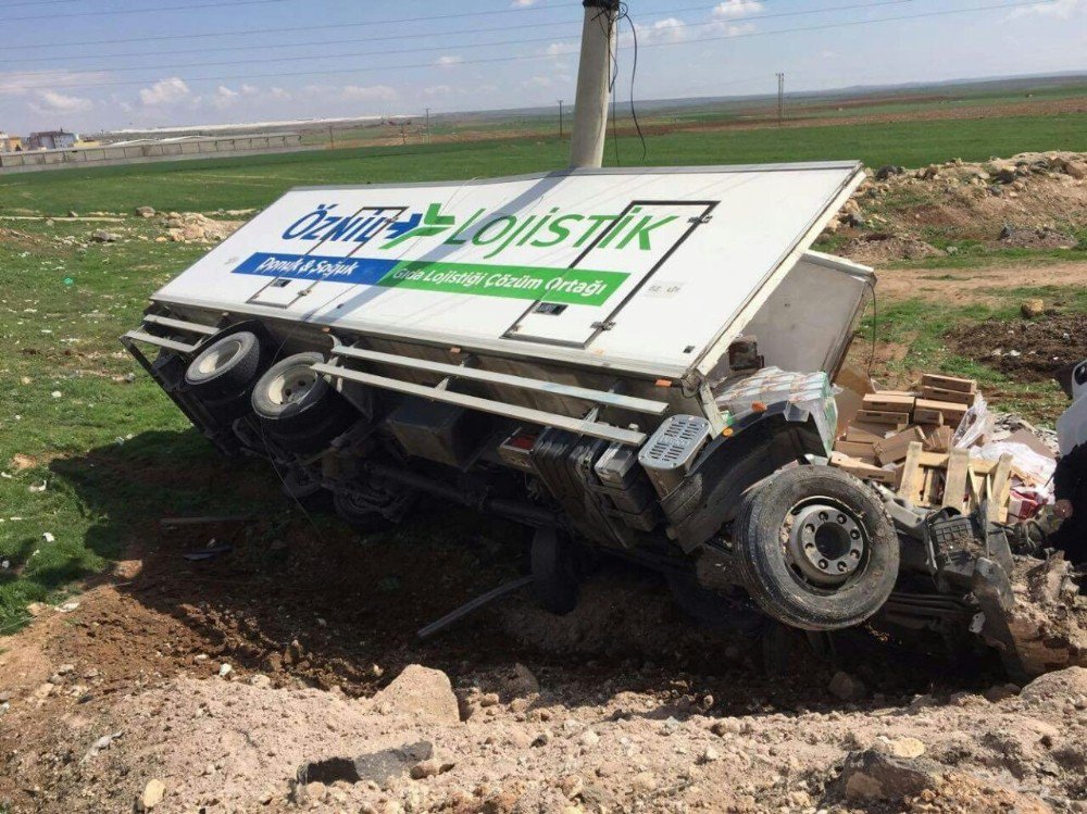 Şanlıurfa’da Kaza: 1 Yaralı