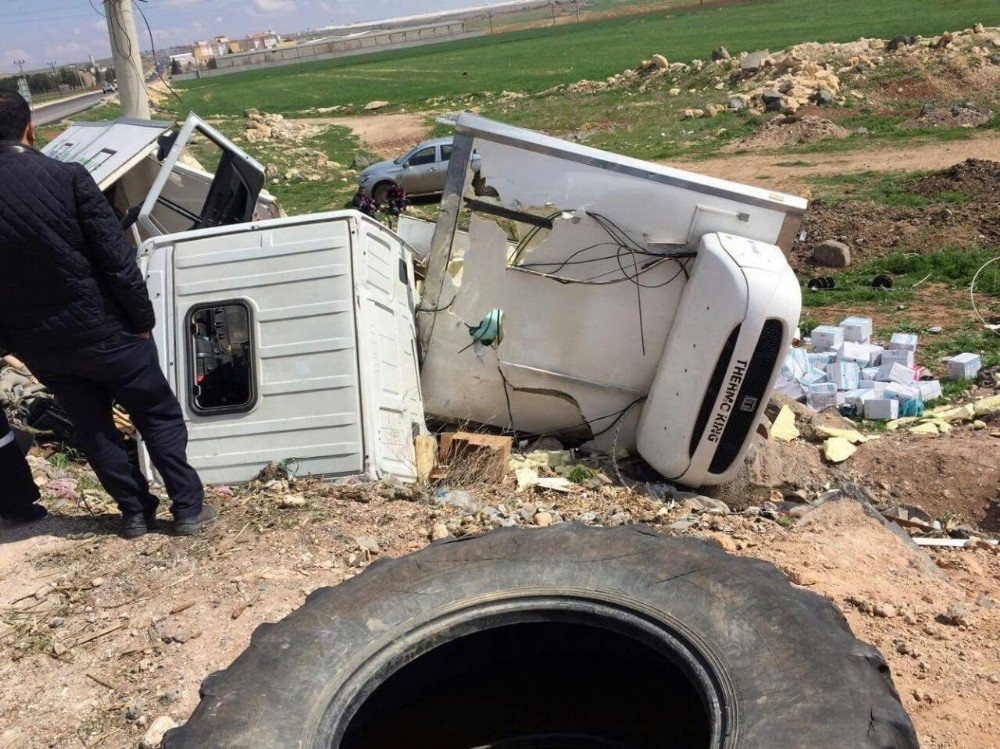 Şanlıurfa’da Kaza: 1 Yaralı