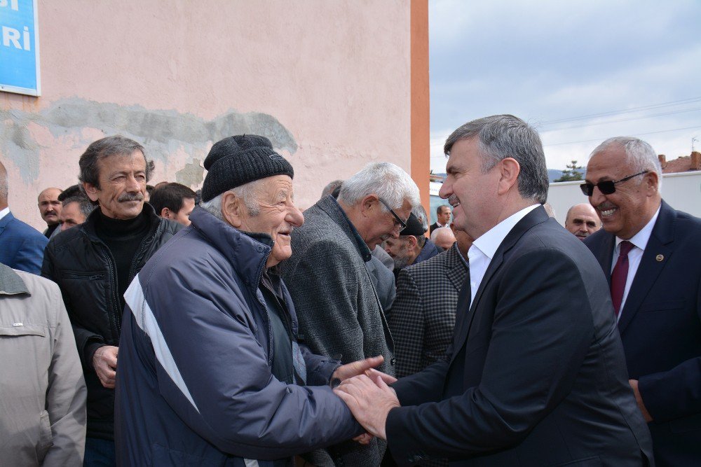 Başkan Akyürek: “Güçlü Türkiye İçin Şimdi Çok Çalışma Zamanı”