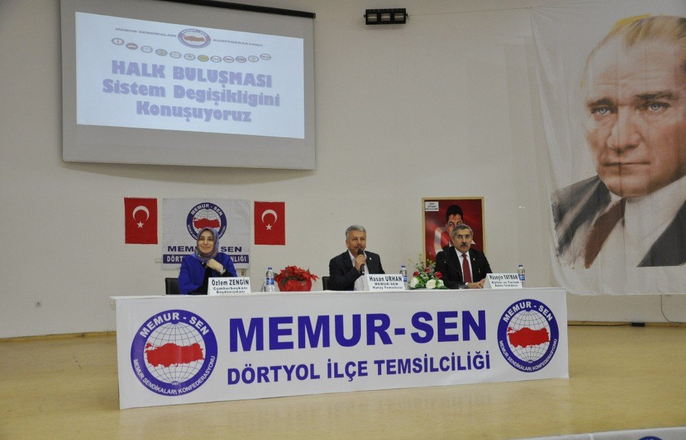 "Sistemi Tartışıyoruz" Konferansı