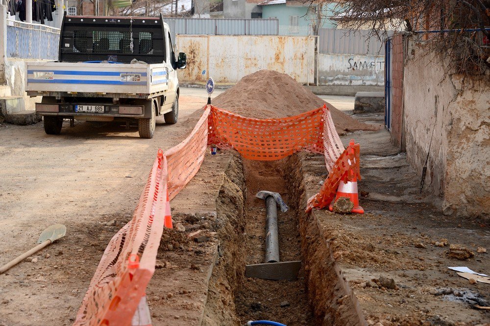 İnönü Ve Seyran Mahallelerine 9.6 Milyon Tl Tutarında İçme Suyu Yatırımı