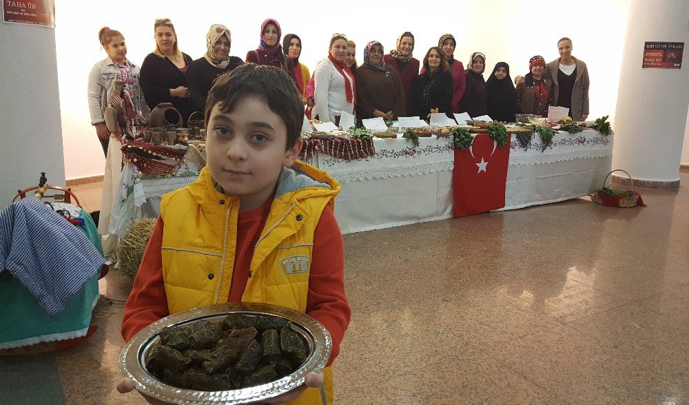 Festival Yemekleri Görücüye Çıktı