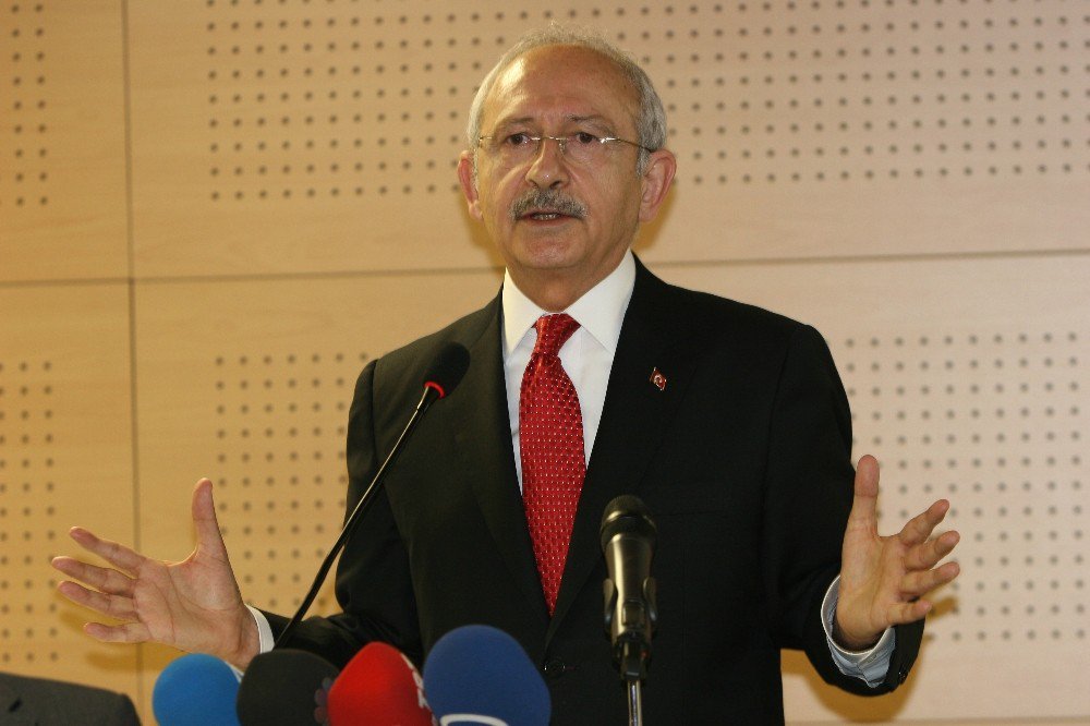 Kılıçdaroğlu Muhtarlarla Bir Araya Geldi