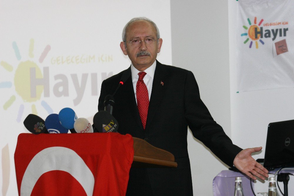 Kılıçdaroğlu: “Evet Çıkarsa 3 Milyon Suriyeliye Vatandaşlık Verecekler”