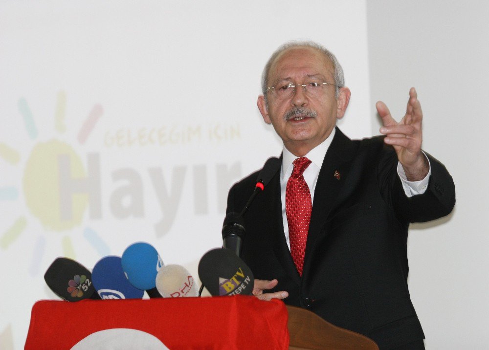 Kılıçdaroğlu: “Evet Çıkarsa 3 Milyon Suriyeliye Vatandaşlık Verecekler”