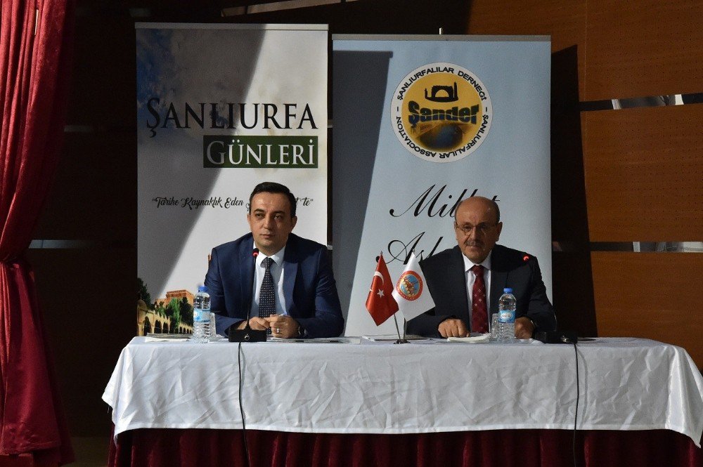 Ankara’daki Şanlıurfa Tanıtım Günleri Öncesi Toplantı Yapıldı