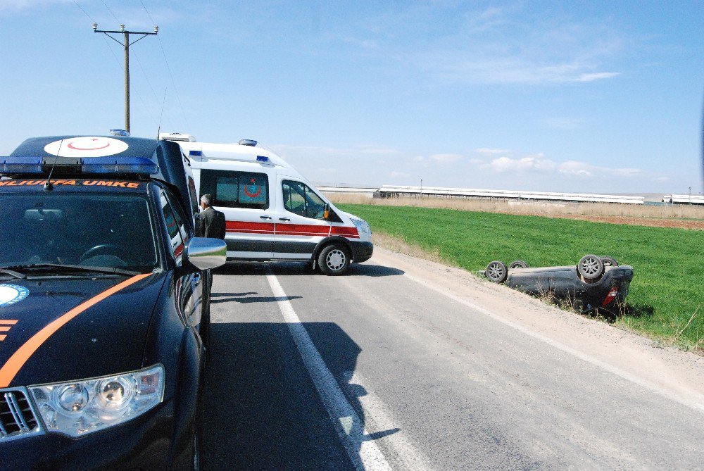 Şanlıurfa’da Otomobiller Çarpıştı: 4 Yaralı