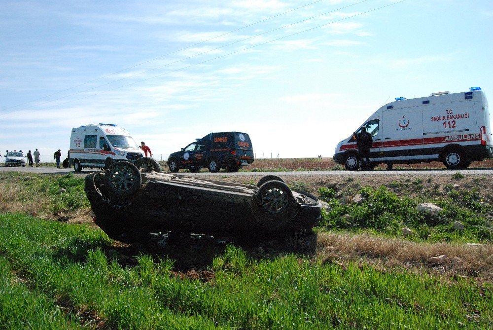 Şanlıurfa’da Otomobiller Çarpıştı: 4 Yaralı