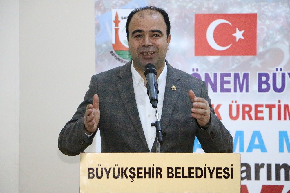 Şanlıurfa’da Yaşlılar Haftası Kutlamaları