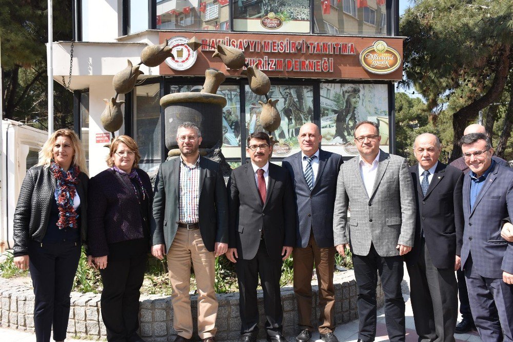 Başkan Çelik’ten Referandum Çalışması