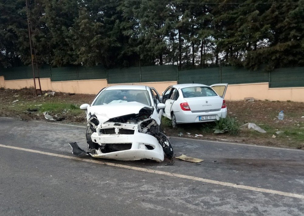 Silivri’deki Kazada 1,5 Yaşındaki Bebek Can Verdi