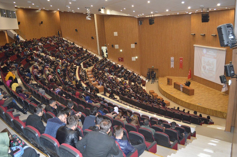 Şırnak’ta “Kudüs’ün Fethi Ve Selahattin Eyyübi” Konferansı