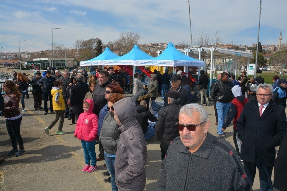 Süleymanpaşa Belediyesi Çanakkale Zaferi’ni Hem Karada Hem Denizde Kutladı