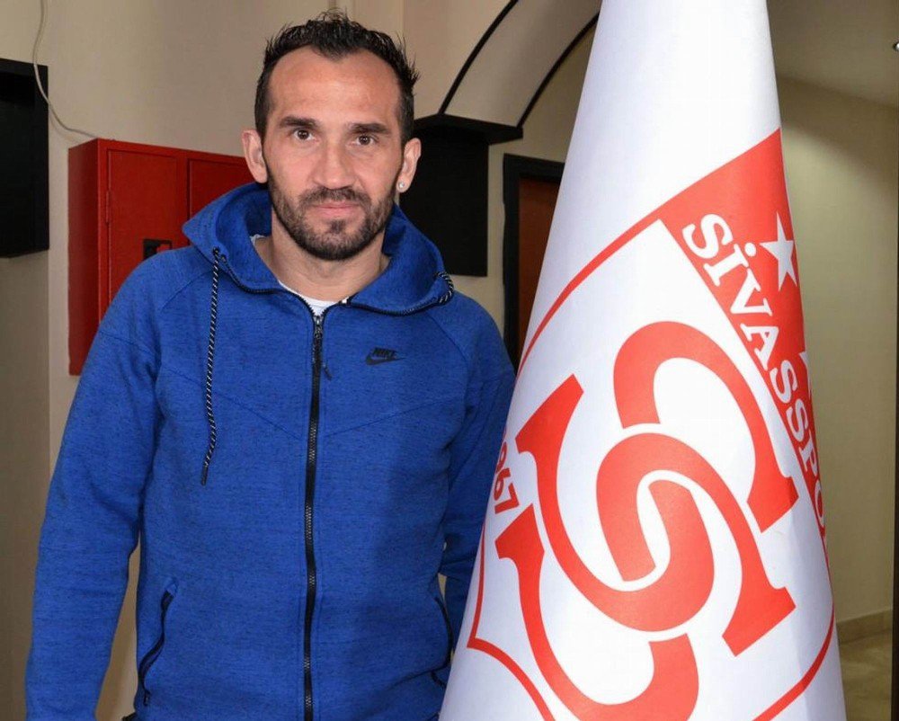 Sivasspor’da Theofanis Gekas Sezonu Kapattı