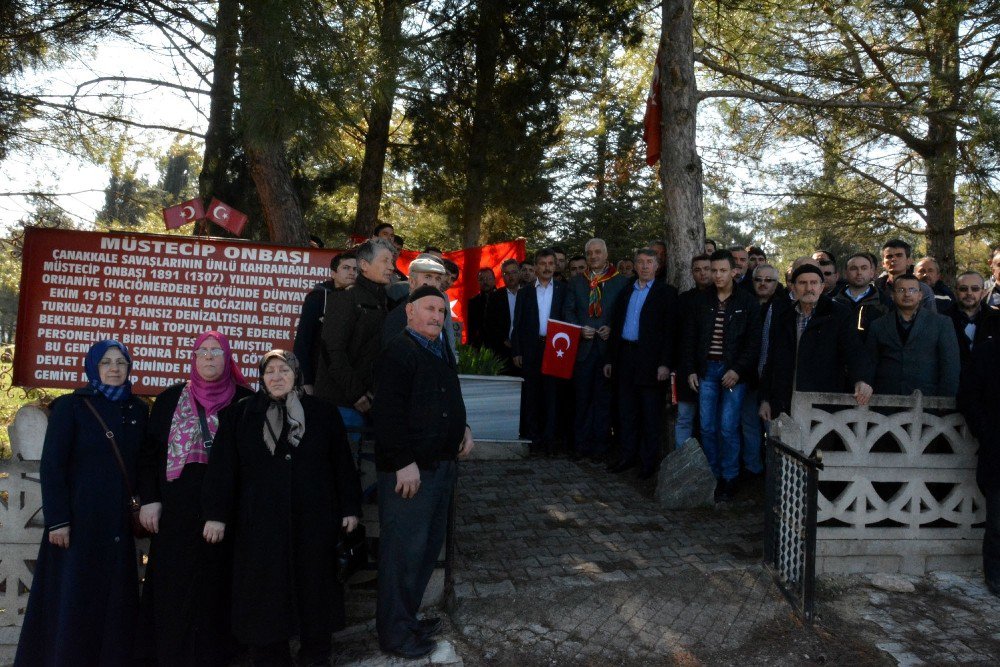 Yörükler Müstecip Onbaşı’yı Mezarı Başında Andı