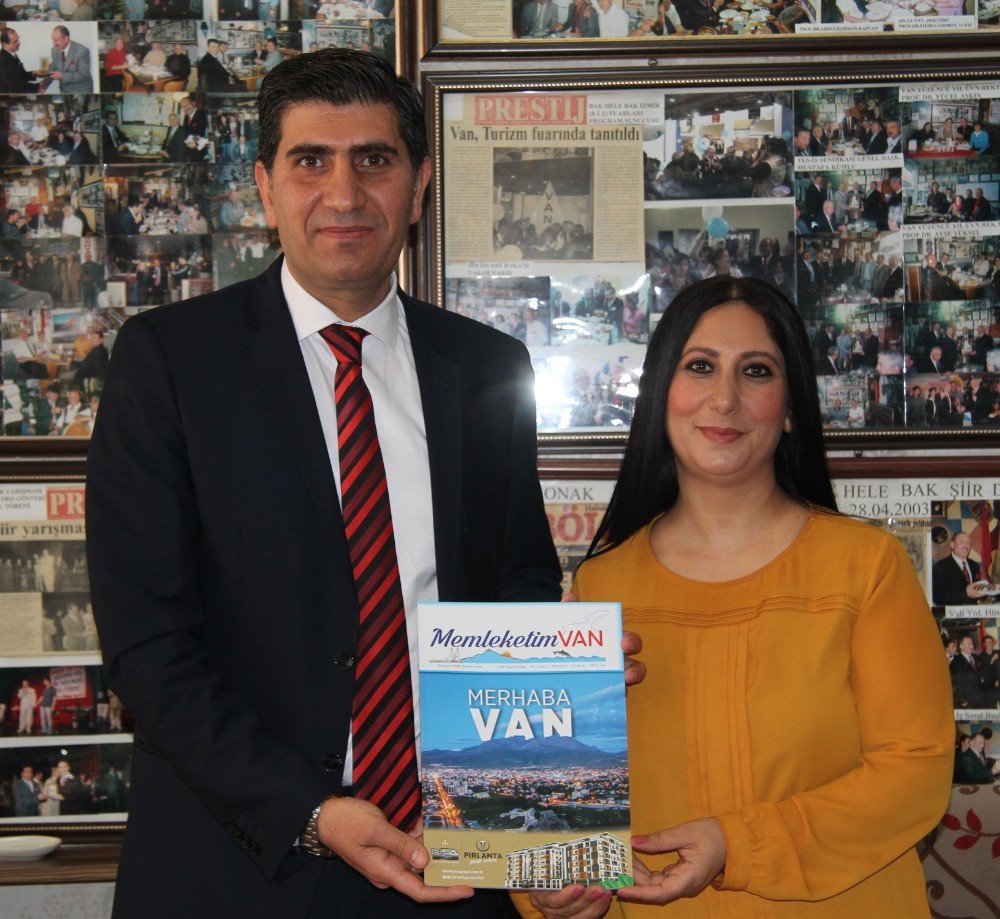 ‘Memleketim Van’ Dergisi Basına Tanıtıldı