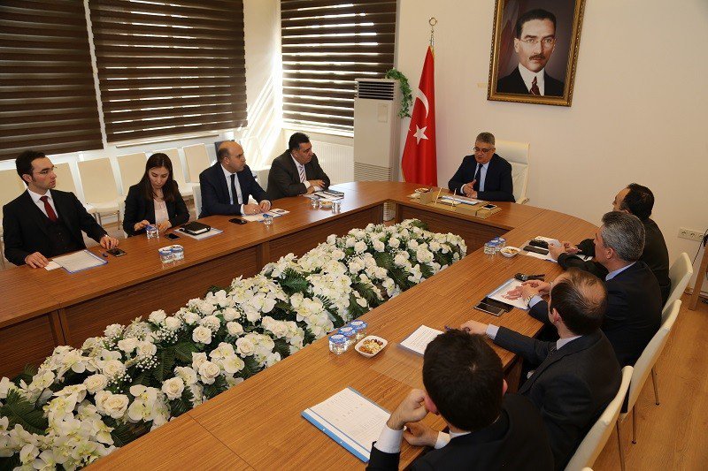 Aksaray’da Seçim Güvenliği Toplantısı Yapıldı