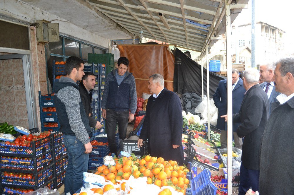 Milletvekili Boynukara, Çelikhan İlçesini Ziyaret Etti