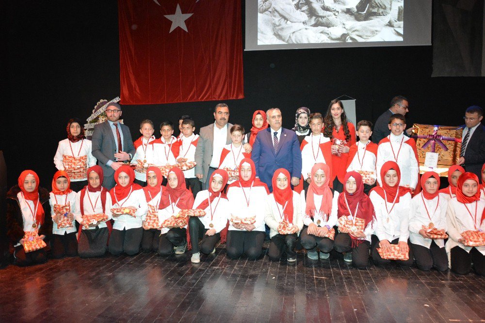 Viranşehir’de 18 Mark Çanakkale Zaferi Kutlaması