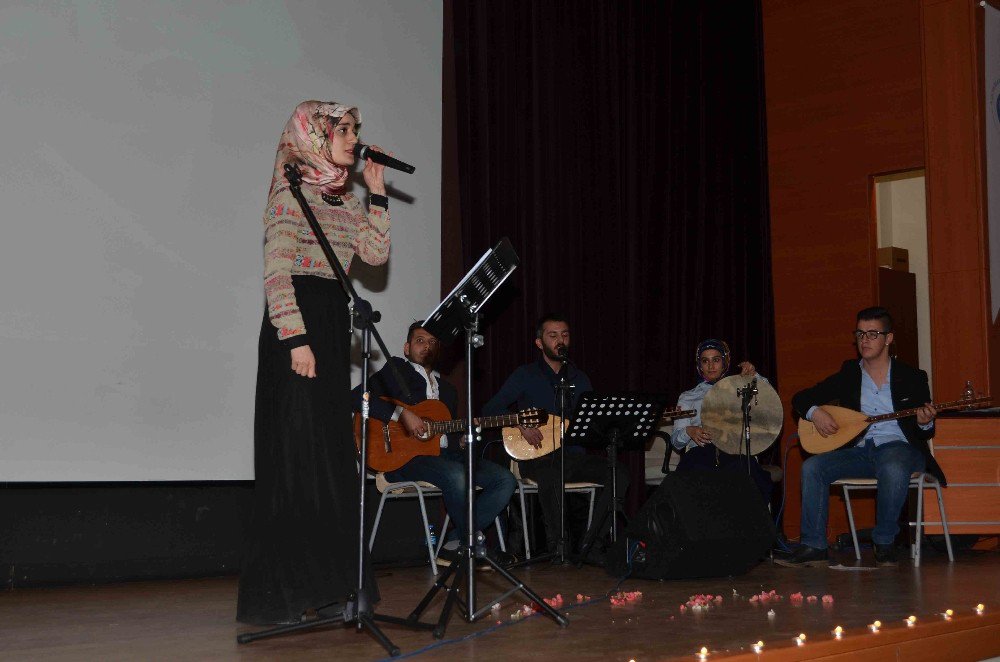 Adıyaman Üniversitesi’nde Şiir Dinletisi