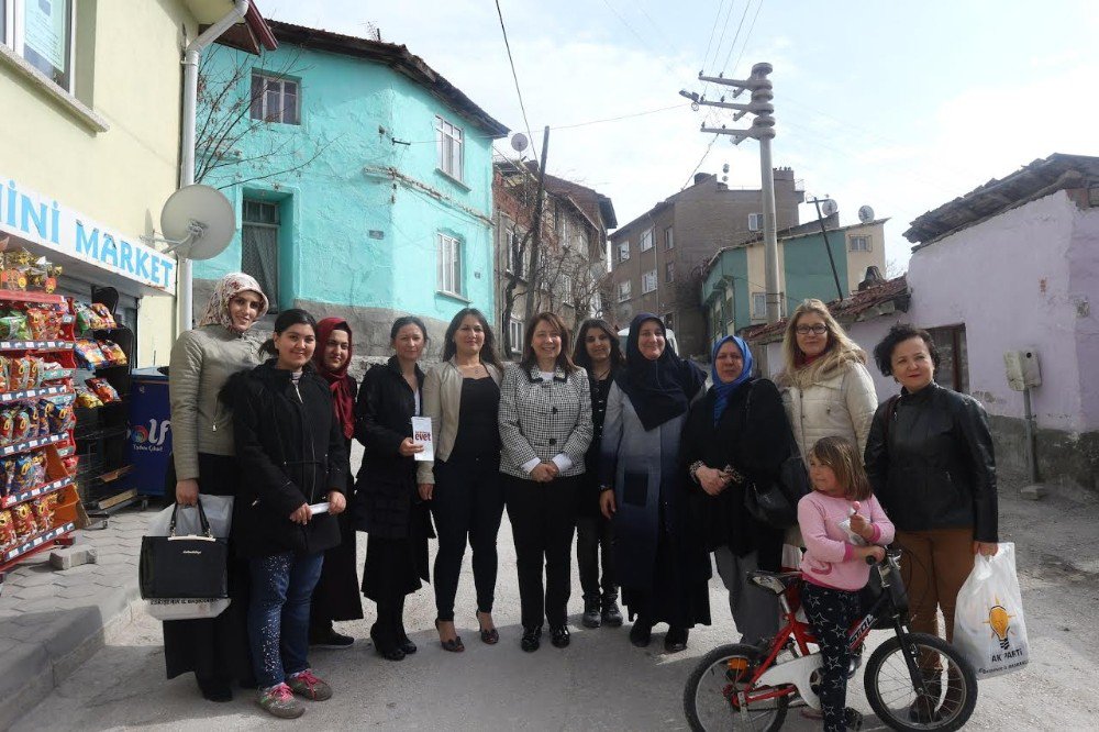 Prof. Dr. Günay, ’Evet’ İçin Sahada