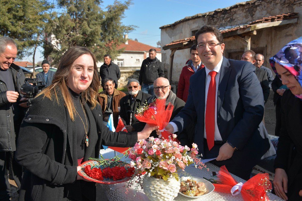 Başkan Yazgı, Hamidiye Mahallesinde Halkla Buluştu